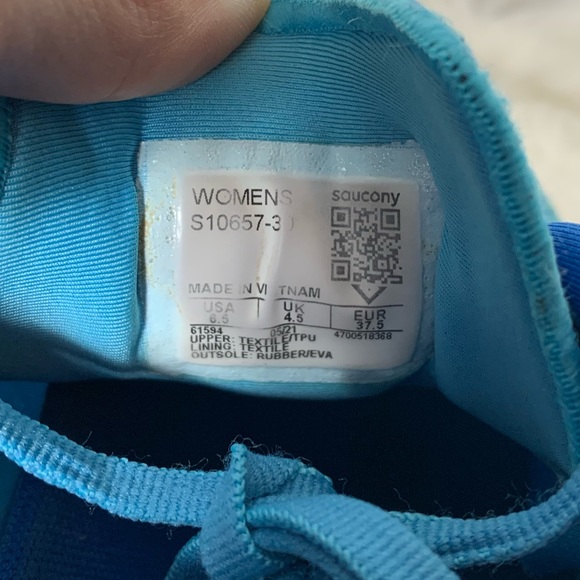 Saucony | PWRRUN Running Shoes - 6.5 - Picture 10 of 10